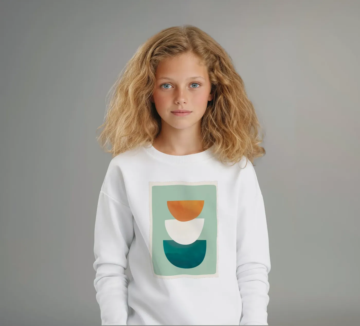 Abstract Stack Kinder Sweatshirt von Flow Line 2