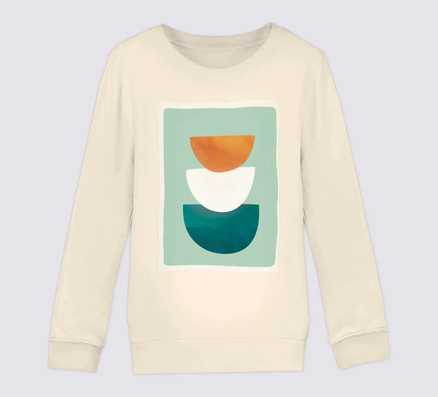 Abstract Stack Kinder Sweatshirt von Flow Line 2