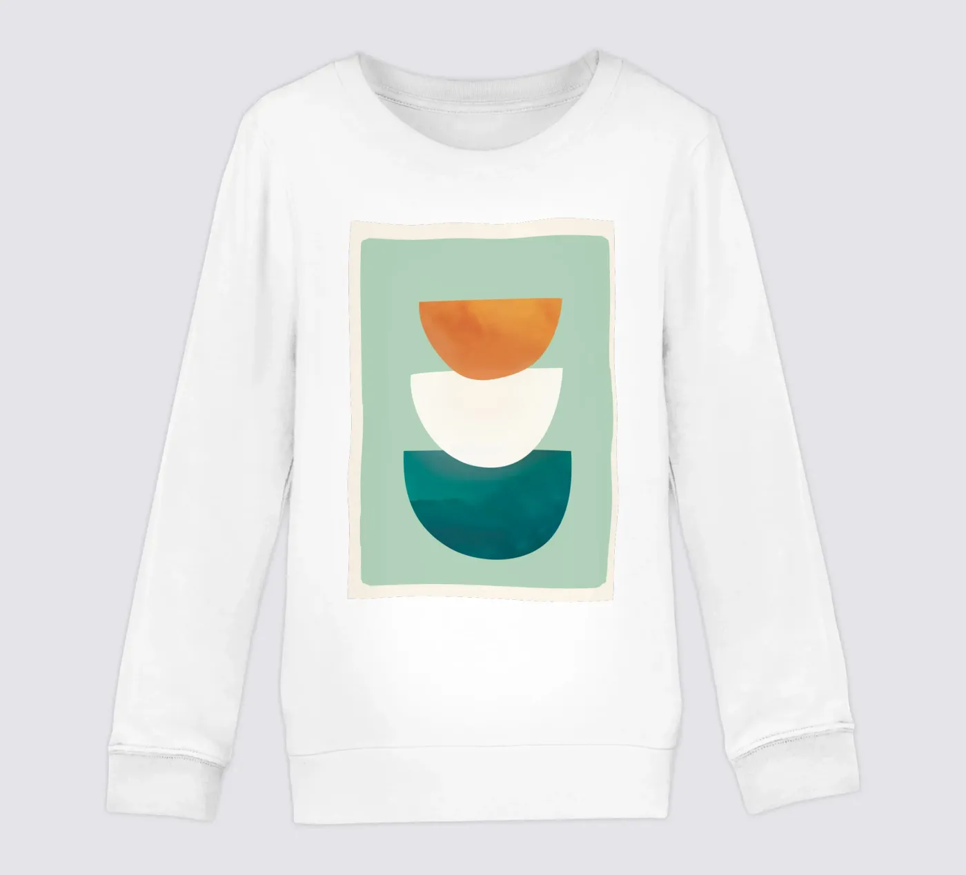 Abstract Stack Kinder Sweatshirt von Flow Line 2