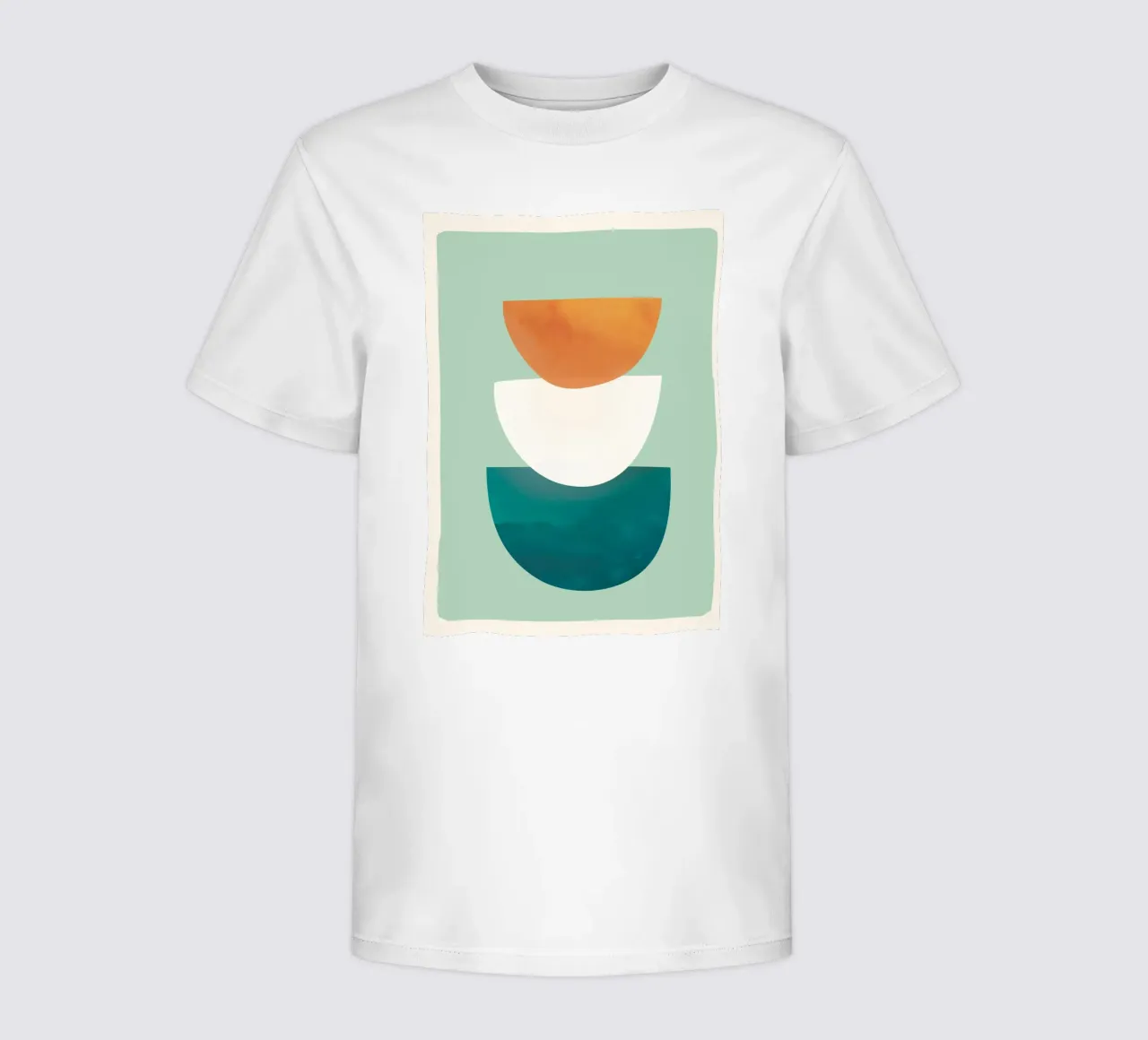 Abstract Stack Kinder T-Shirt von Flow Line 2