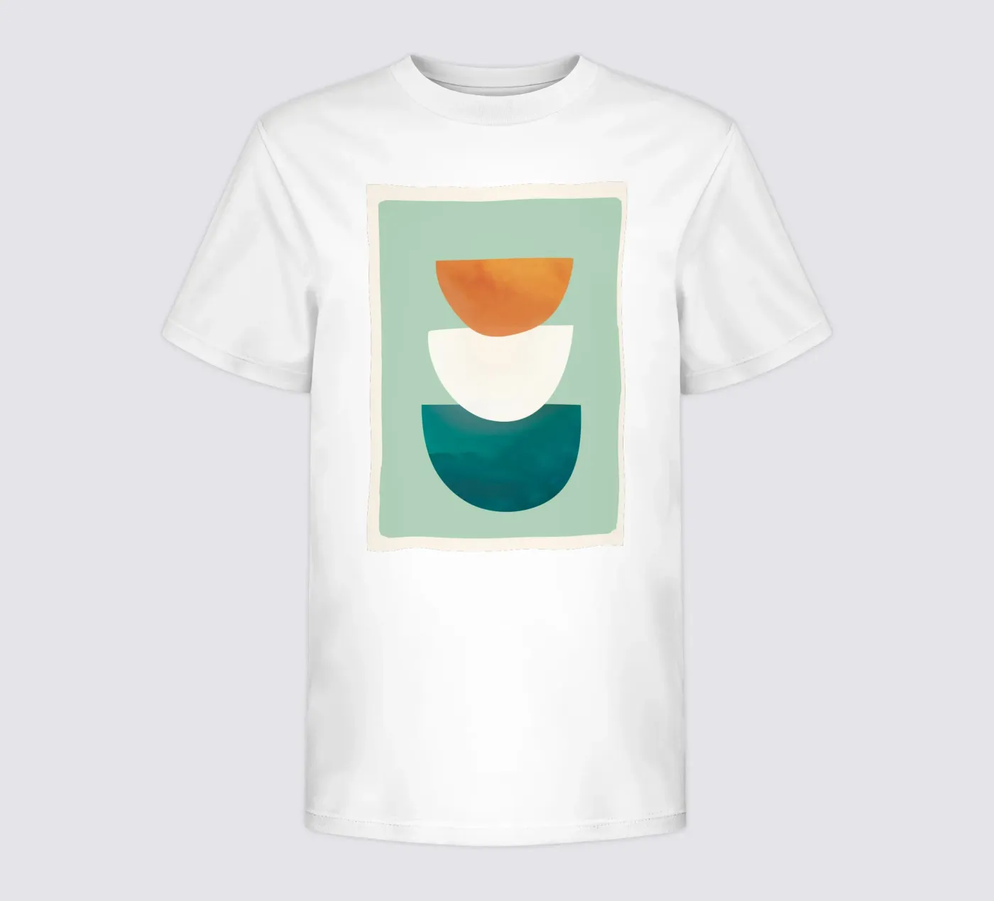 Abstract Stack Kinder T-Shirt von Flow Line 2