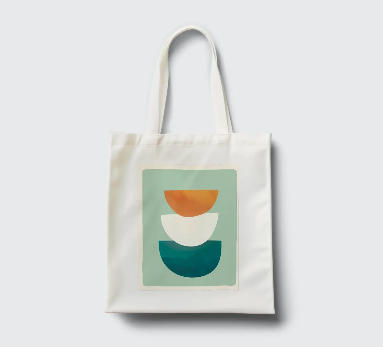 Abstract Stack tote bag by Flow Line 2