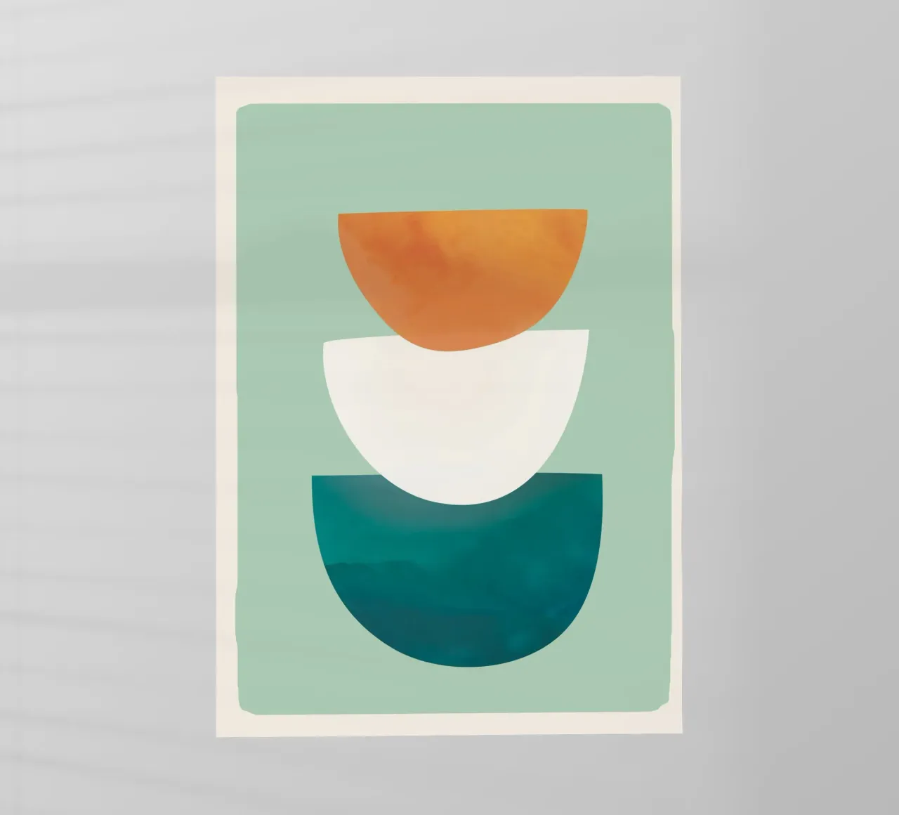 Abstract Stack Backlit Folie von Flow Line 2