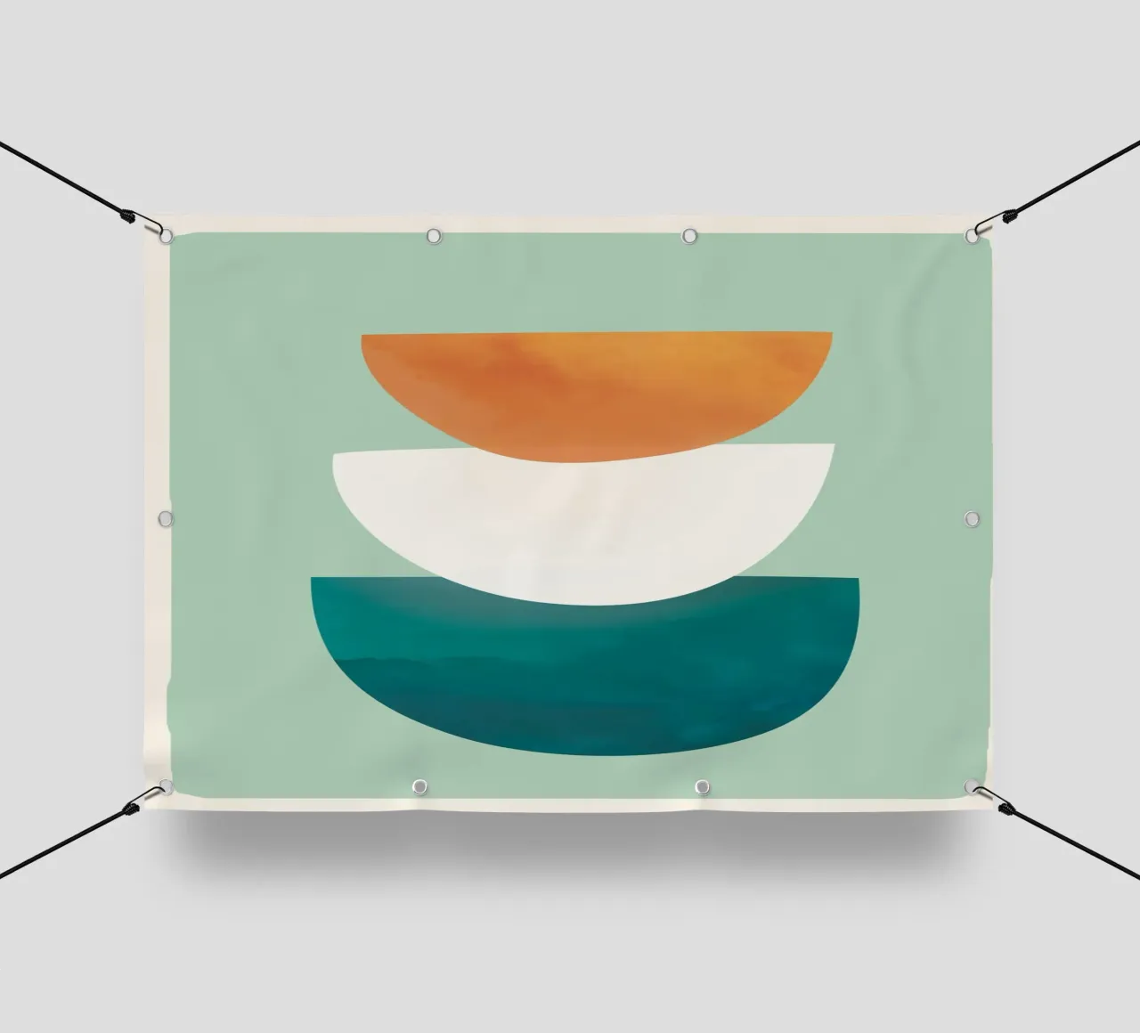 Abstract Stack PVC Plane von Flow Line 2