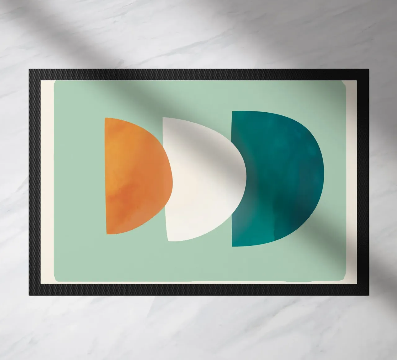 Abstract Stack deurmat van Flow Line 2