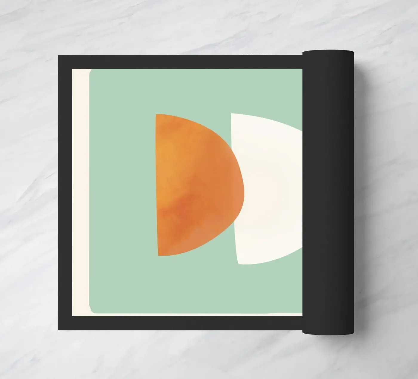 Abstract Stack deurmat van Flow Line 2