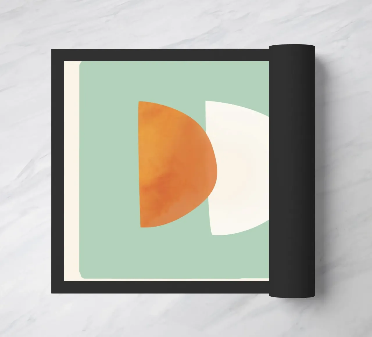 Abstract Stack deurmat van Flow Line 2