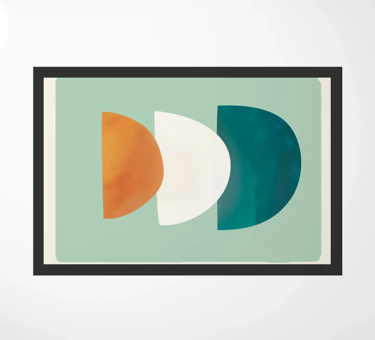 Abstract Stack deurmat van Flow Line 2