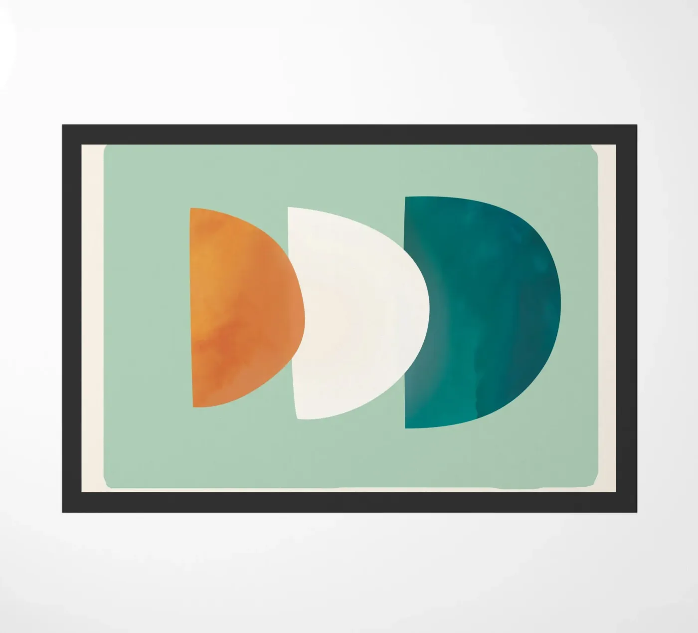 Abstract Stack deurmat van Flow Line 2