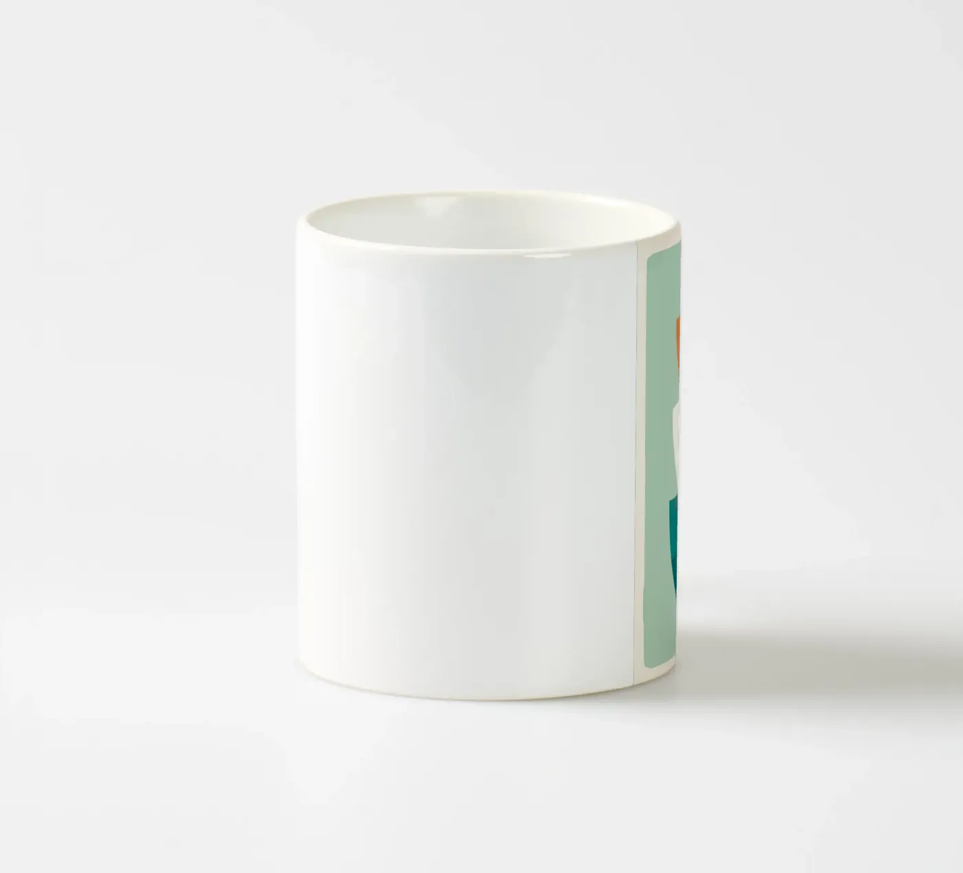 Abstract Stack tazza in ceramica da Flow Line 2