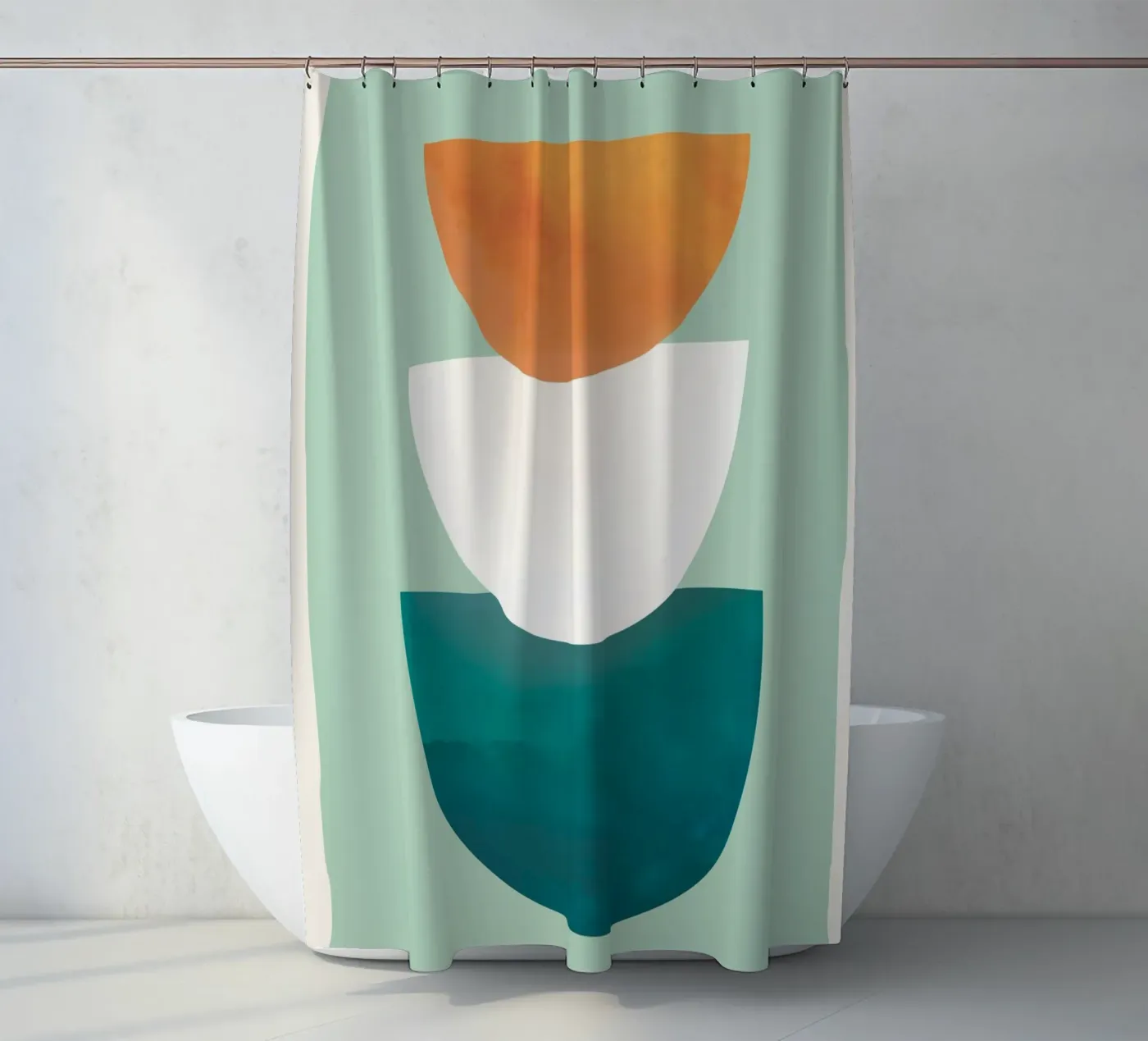 Abstract Stack tenda da doccia da Flow Line 2