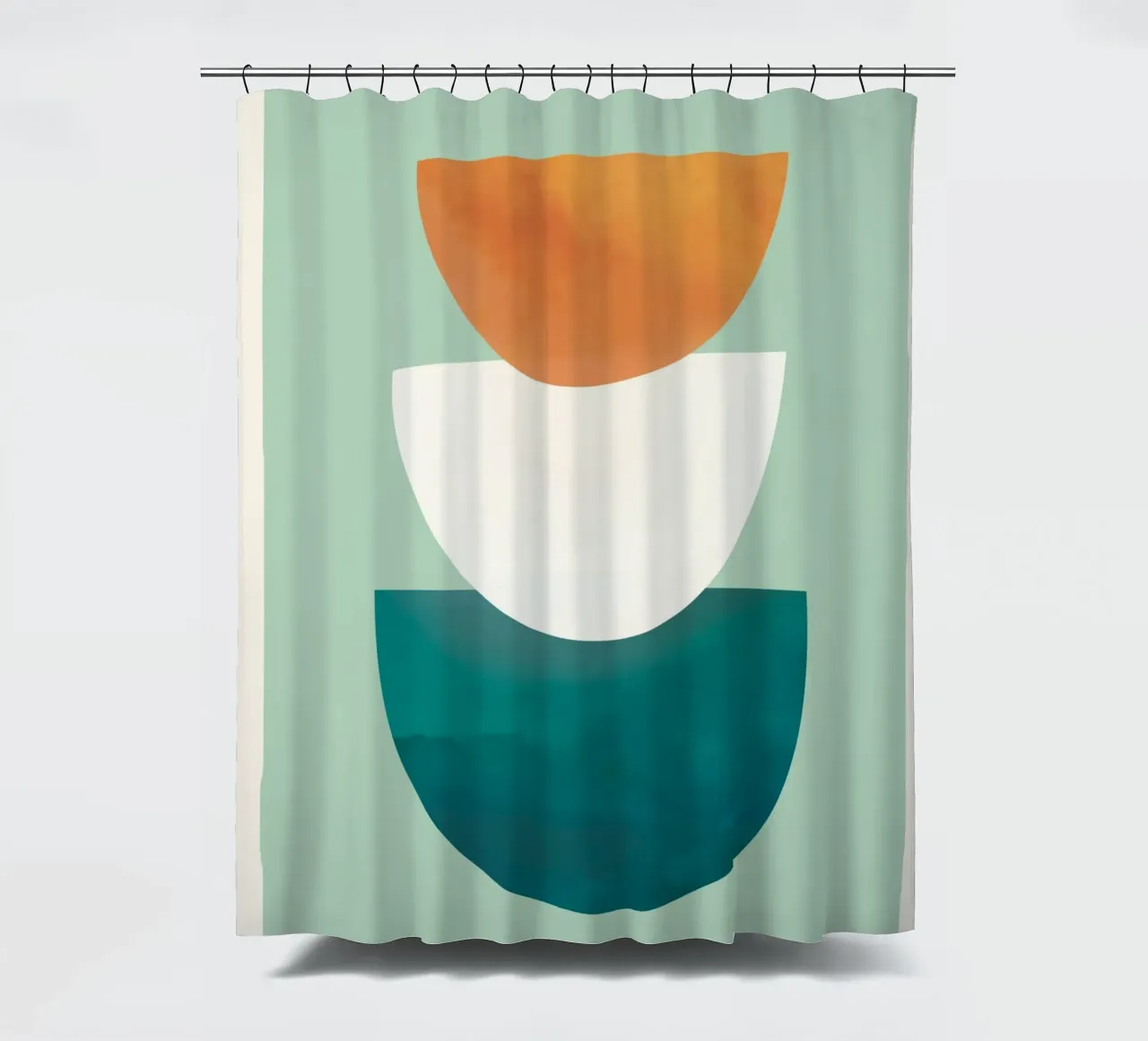 Abstract Stack Duschvorhang von Flow Line 2