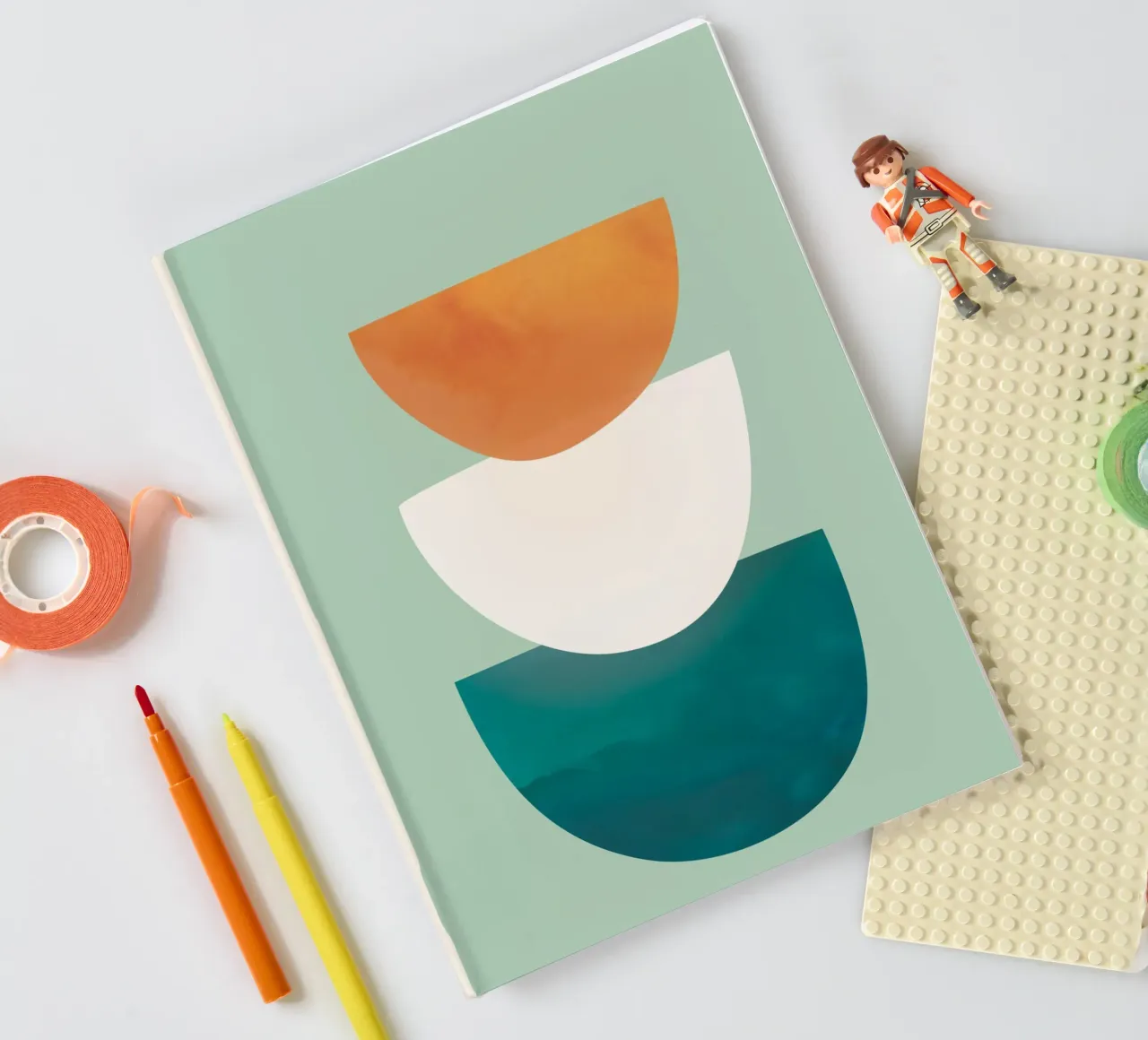 Abstract Stack notebook by Flow Line 2