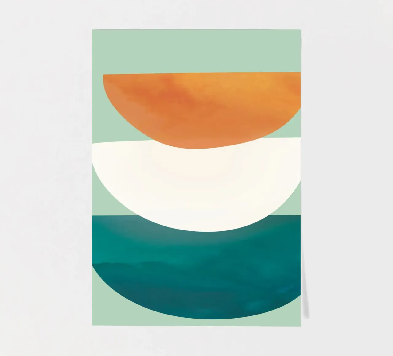 Abstract Stack Stickerbogen von Flow Line 2