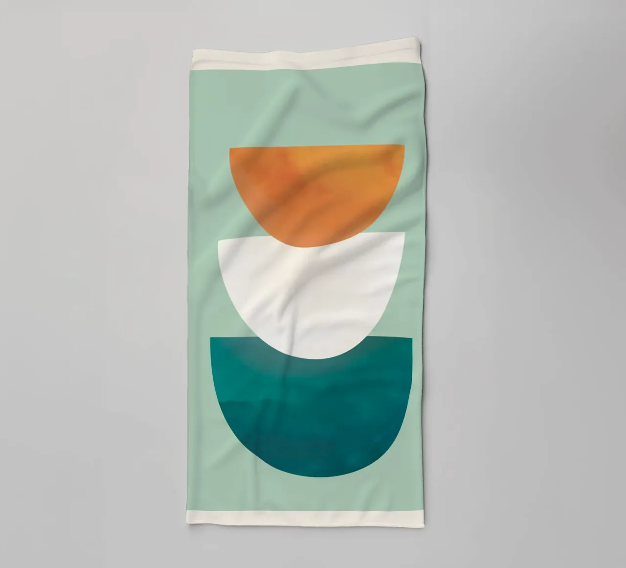 Abstract Stack serviette de bain de Flow Line 2