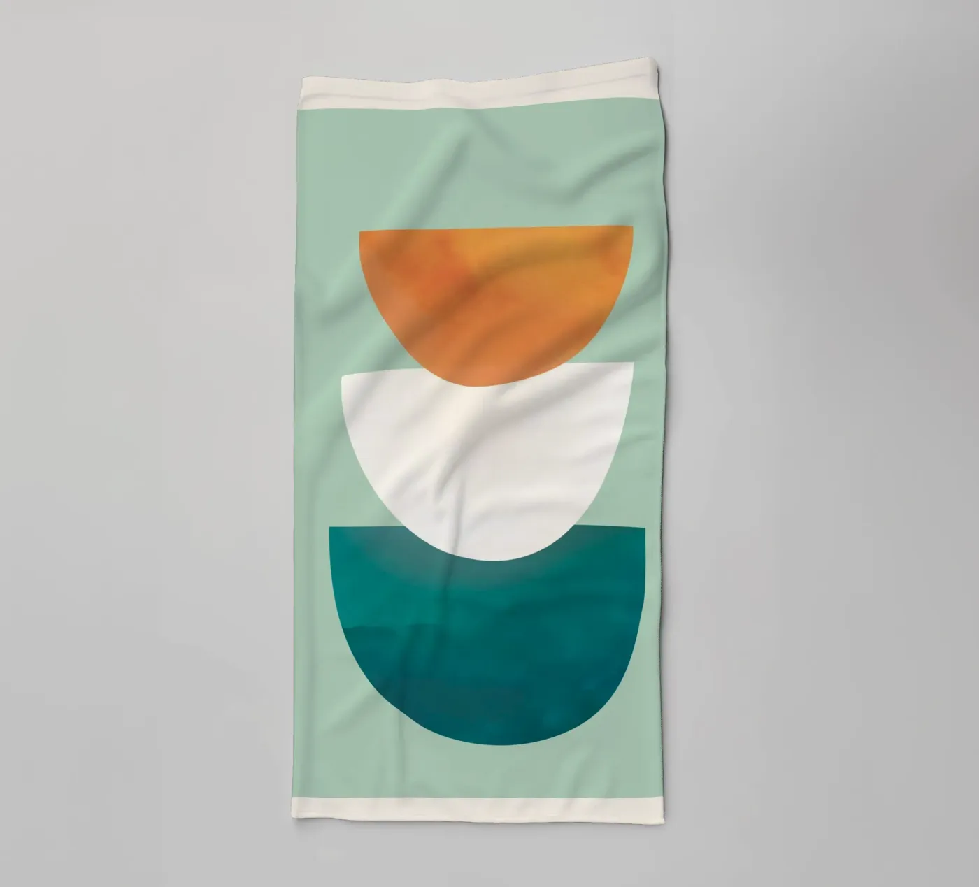 Abstract Stack asciugamano da bagno da Flow Line 2