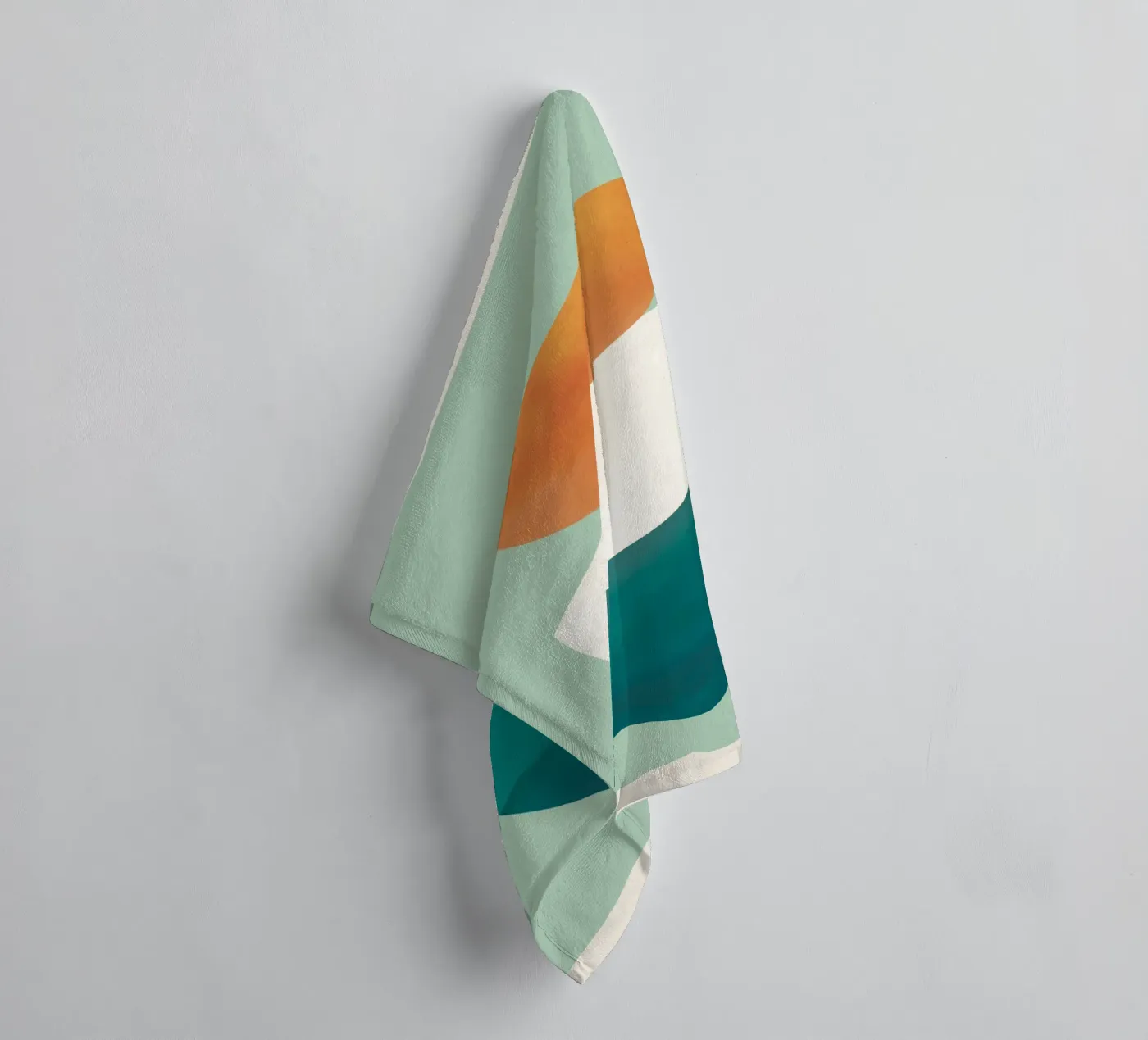 Abstract Stack asciugamano da bagno da Flow Line 2