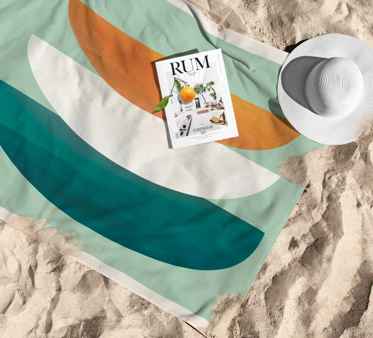 Abstract Stack telo mare da Flow Line 2