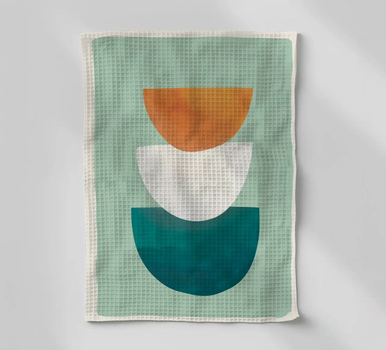 Abstract Stack theedoek van Flow Line 2