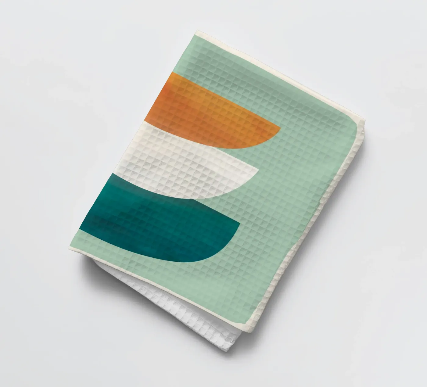 Abstract Stack theedoek van Flow Line 2