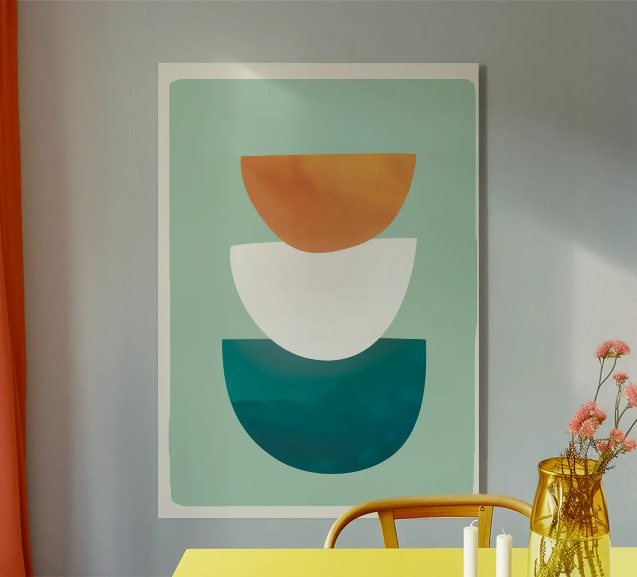 Abstract Stack plexiglass da Flow Line 2