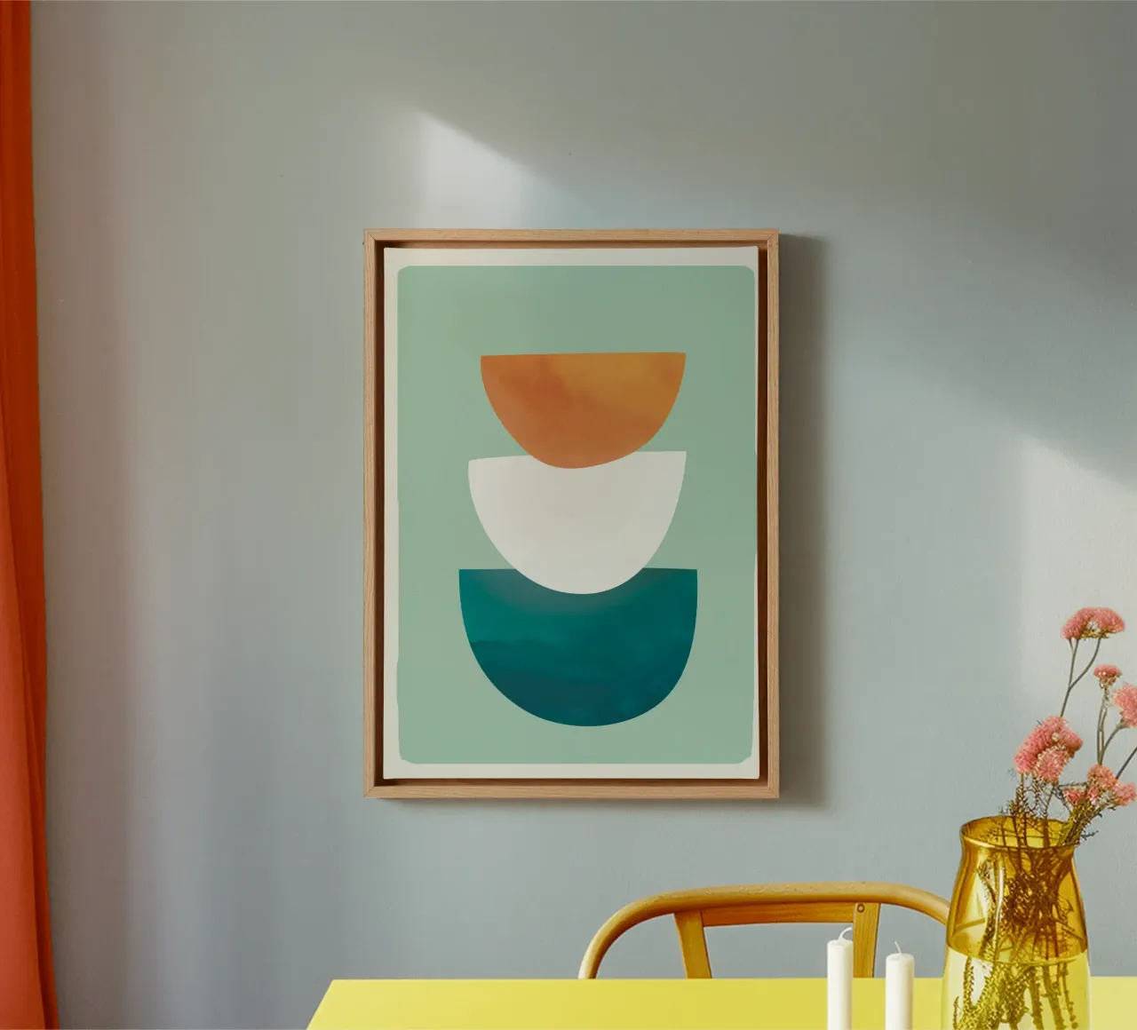 Abstract Stack toile de Flow Line 2