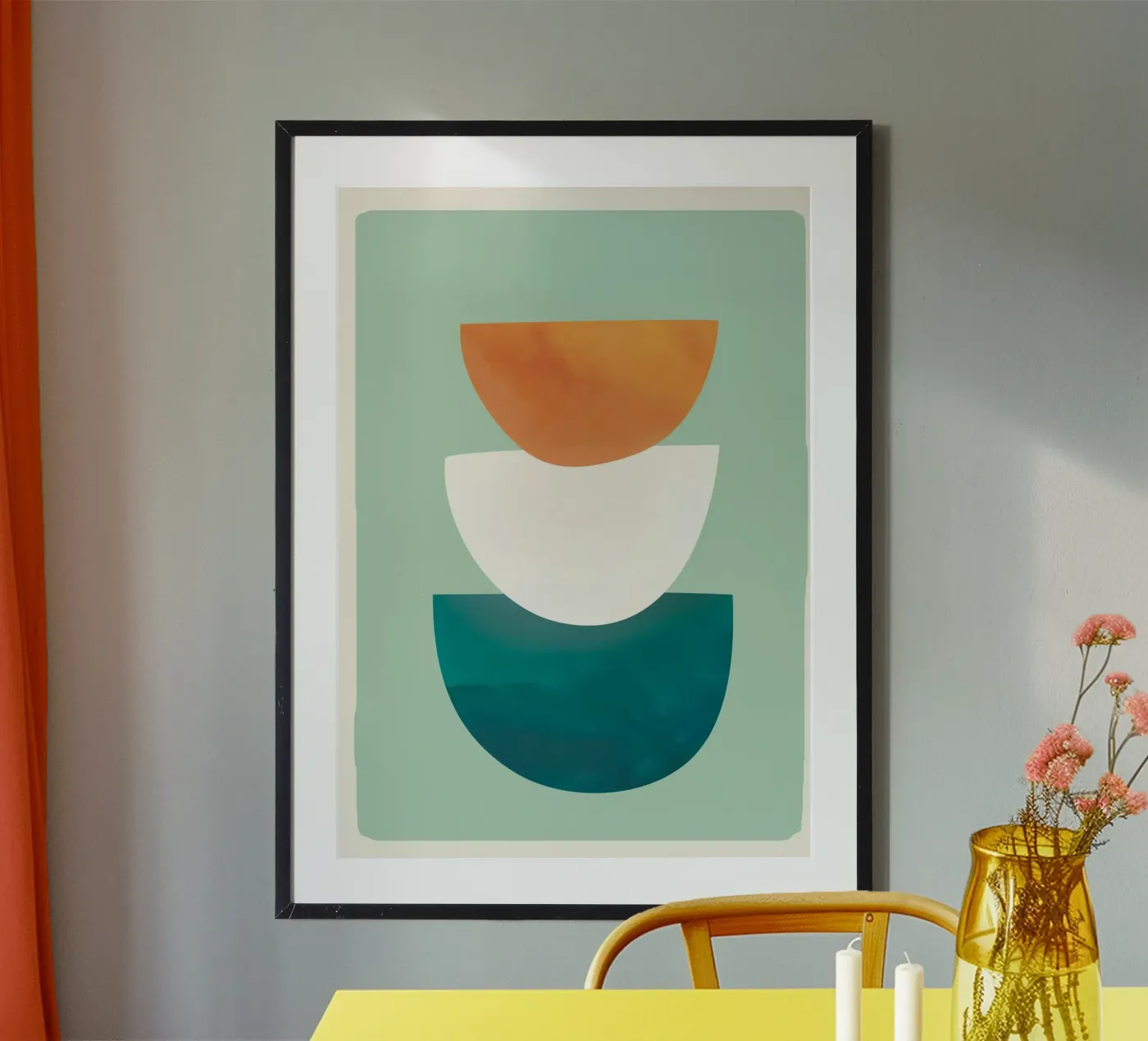 Abstract Stack hahnemühle van Flow Line 2