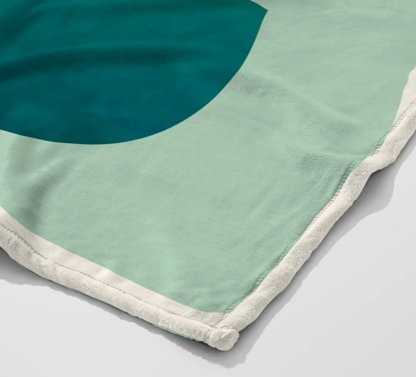 Abstract Stack fleece blanket by Flow Line 2