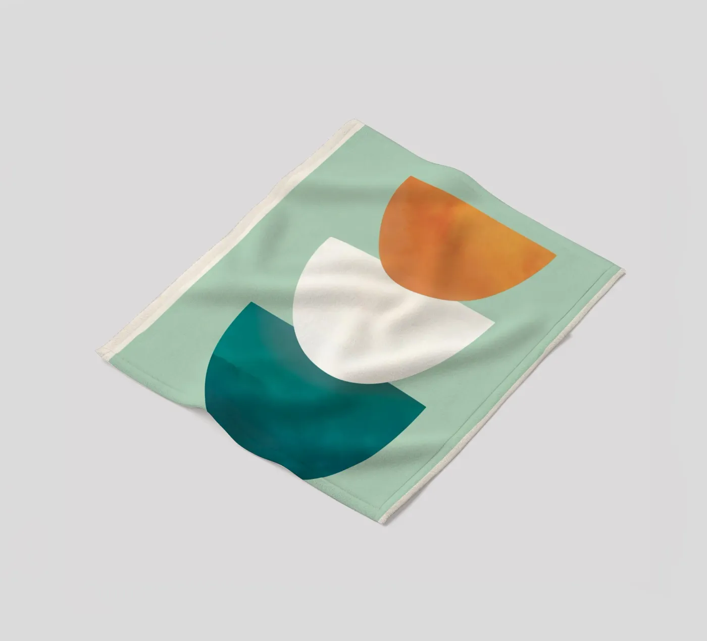 Abstract Stack fleece blanket by Flow Line 2