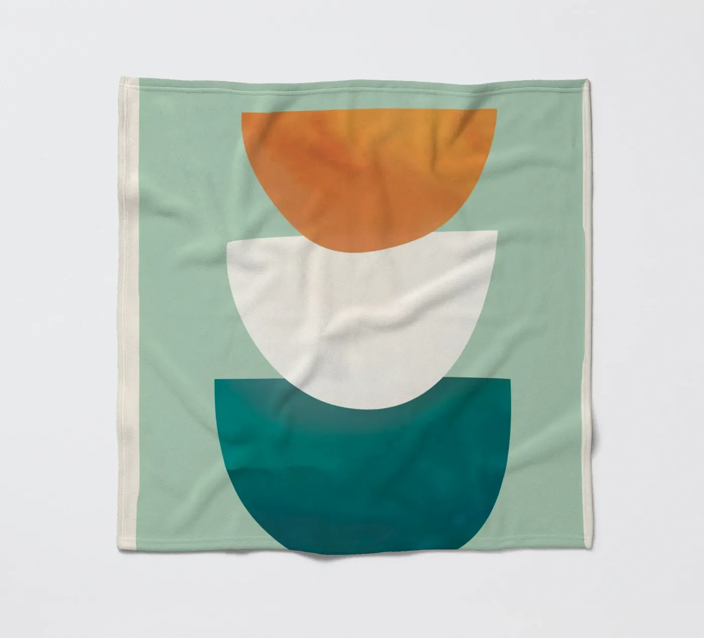 Abstract Stack fleece blanket by Flow Line 2