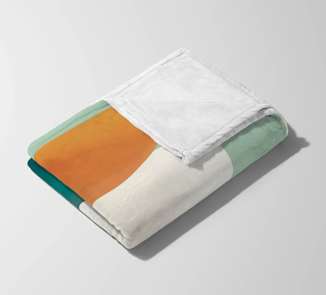 Abstract Stack Fleecedecke von Flow Line 2