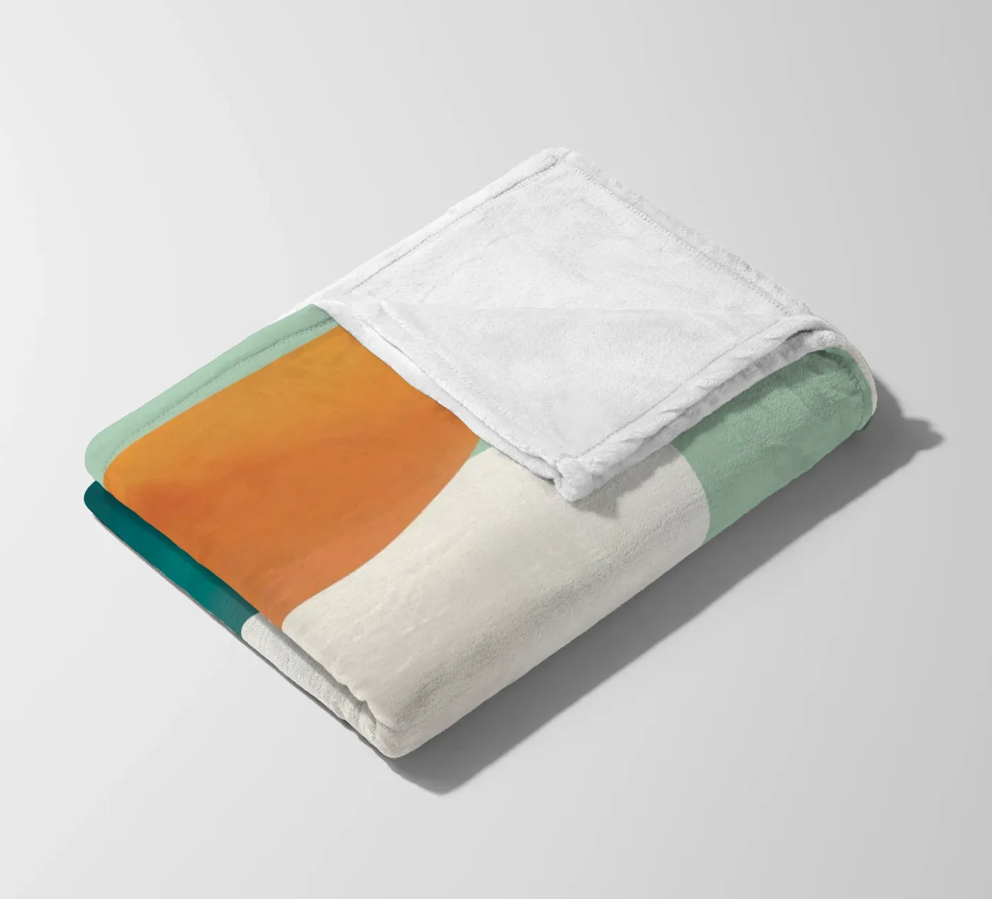 Abstract Stack fleece blanket by Flow Line 2