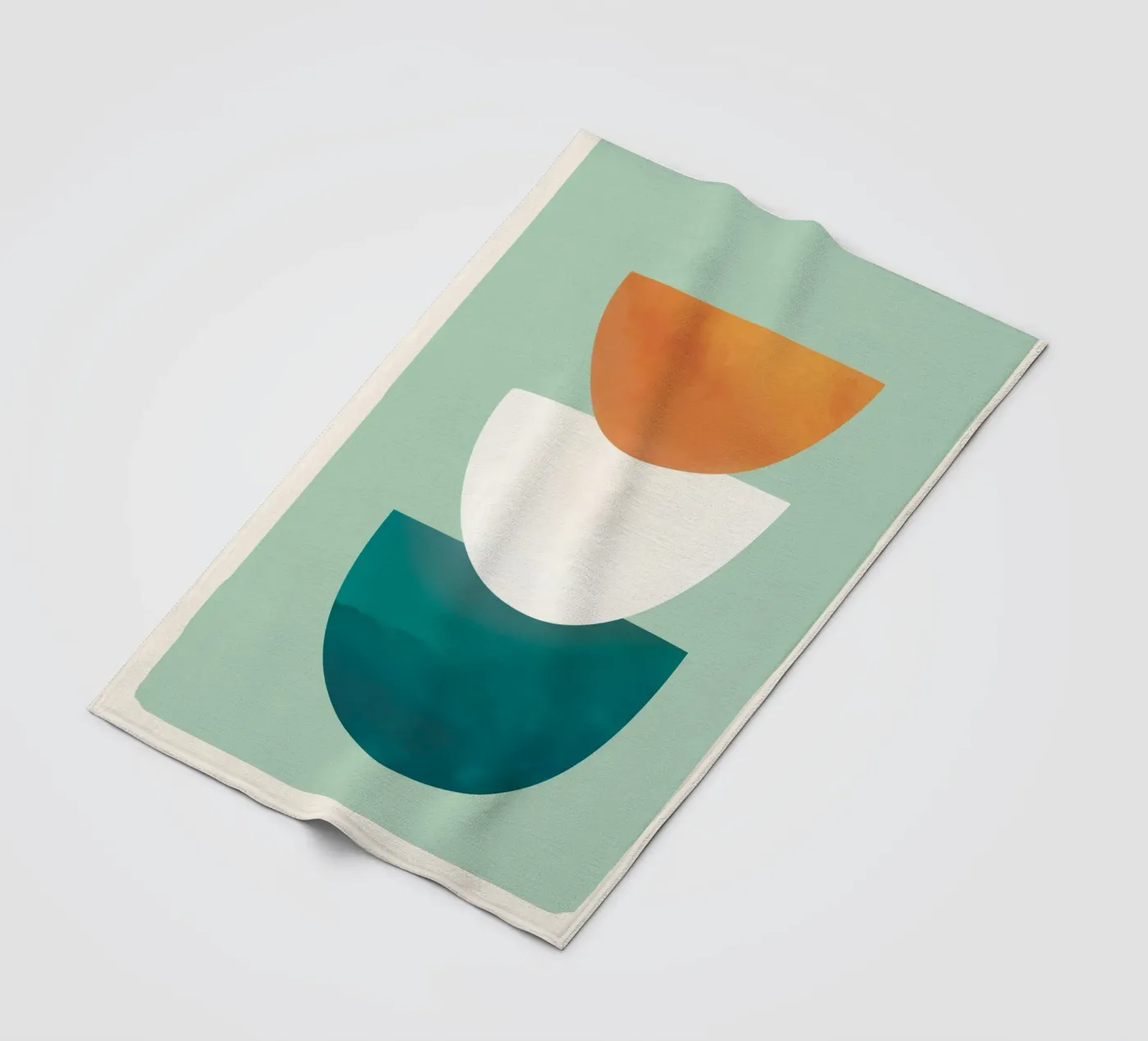 Abstract Stack fleece blanket by Flow Line 2