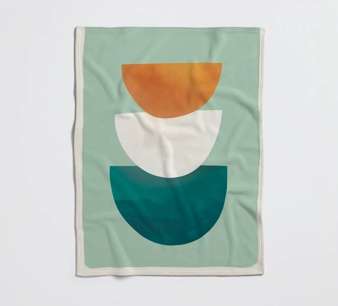 Abstract Stack fleece blanket by Flow Line 2