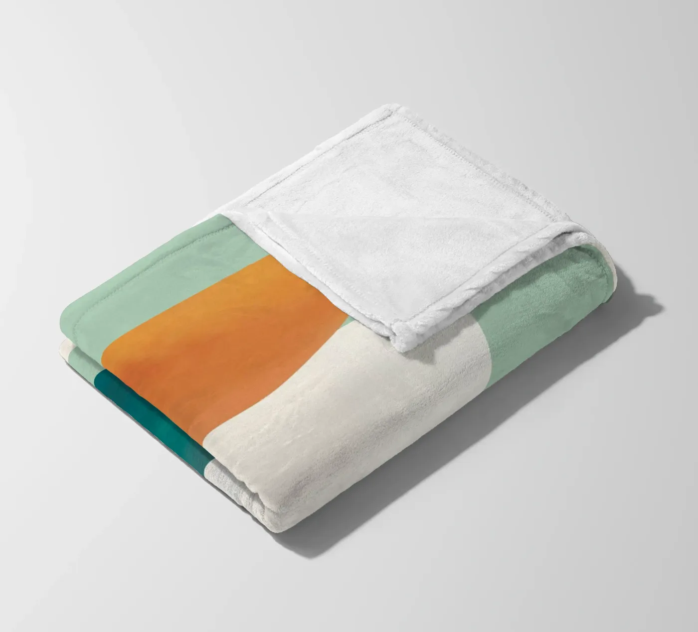 Abstract Stack fleece blanket by Flow Line 2