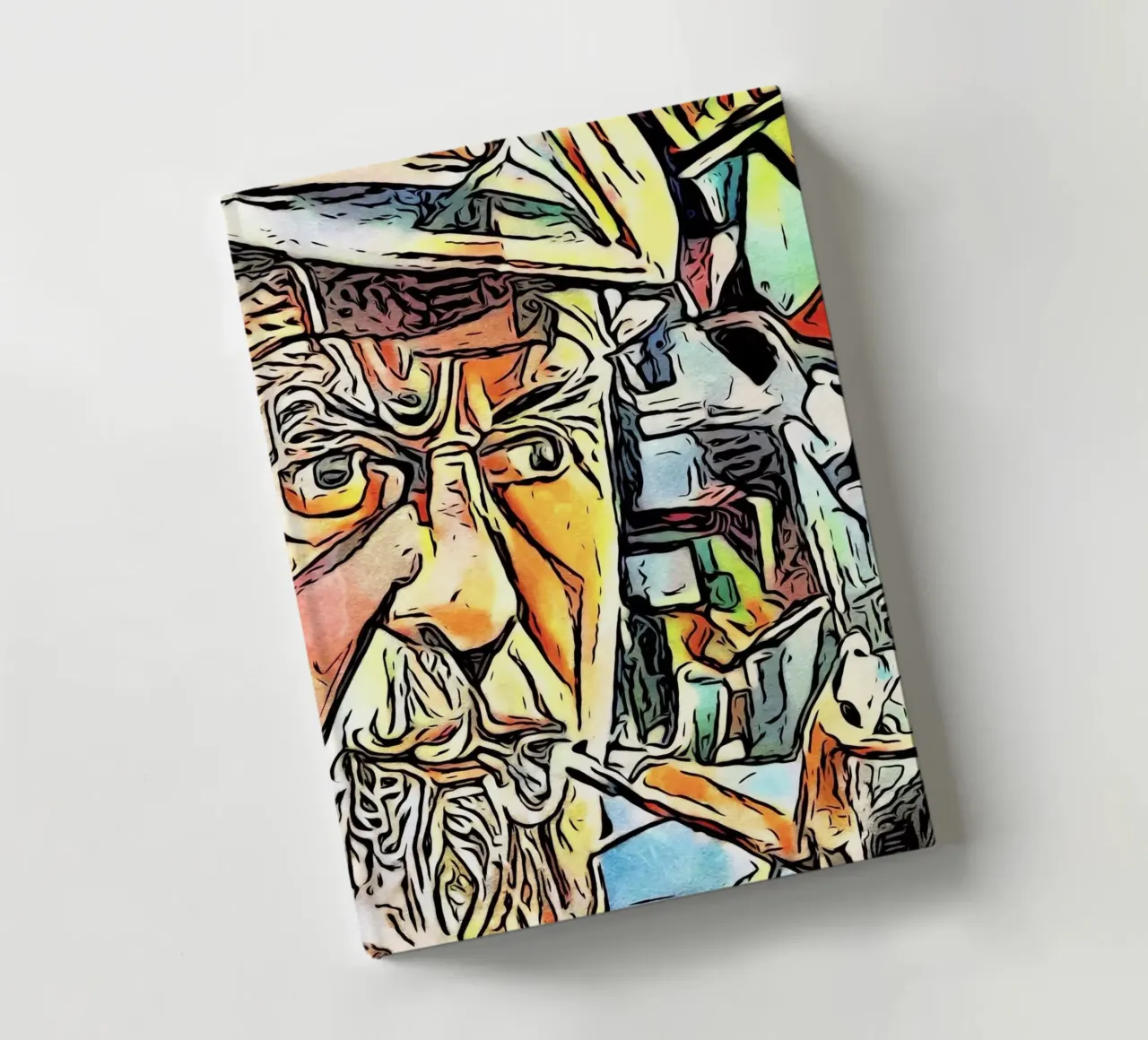 Port à Kiez, motif 4 carnet de notes de ZAMART