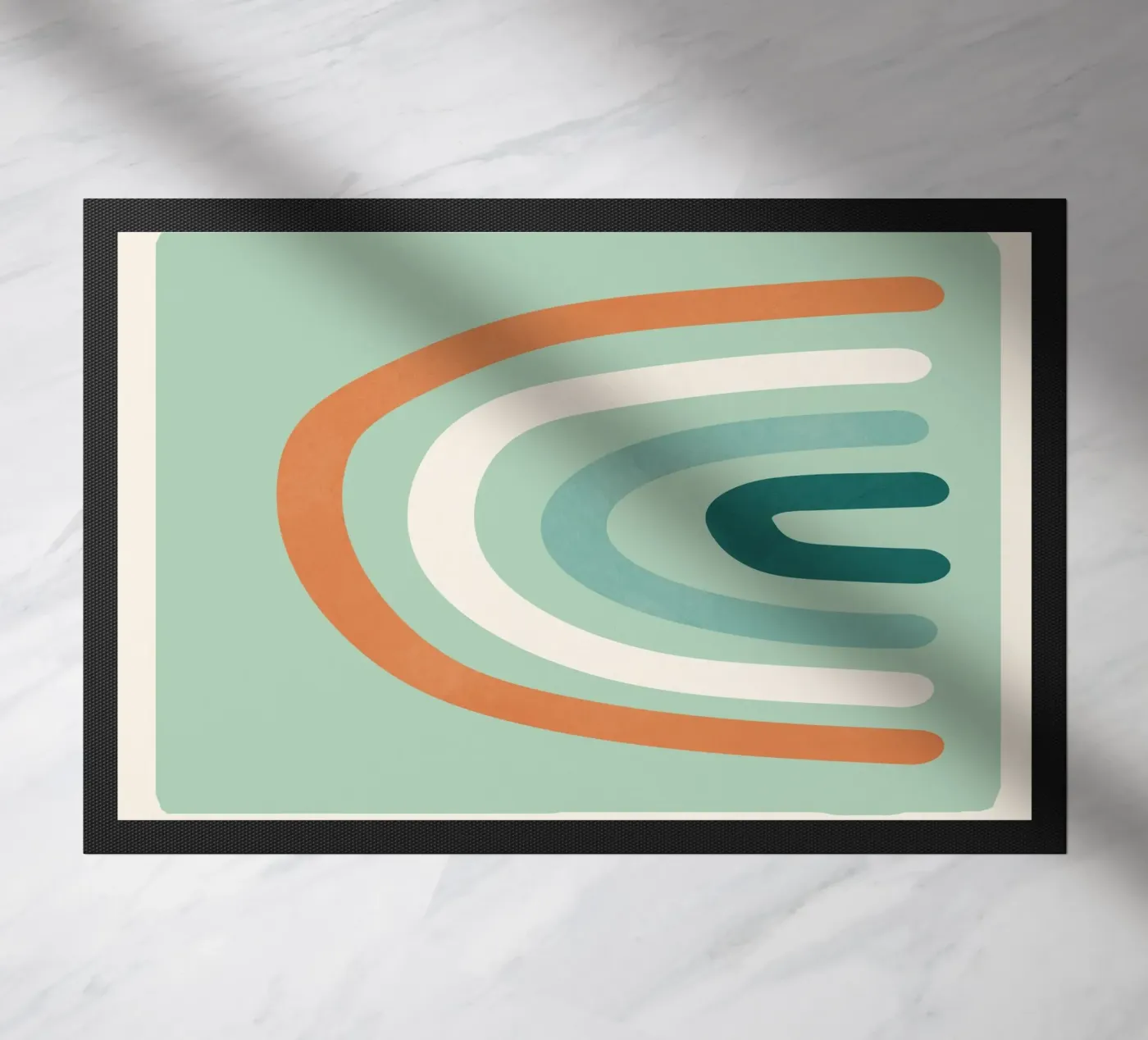Abstract Rainbow zerbino da Flow Line 2
