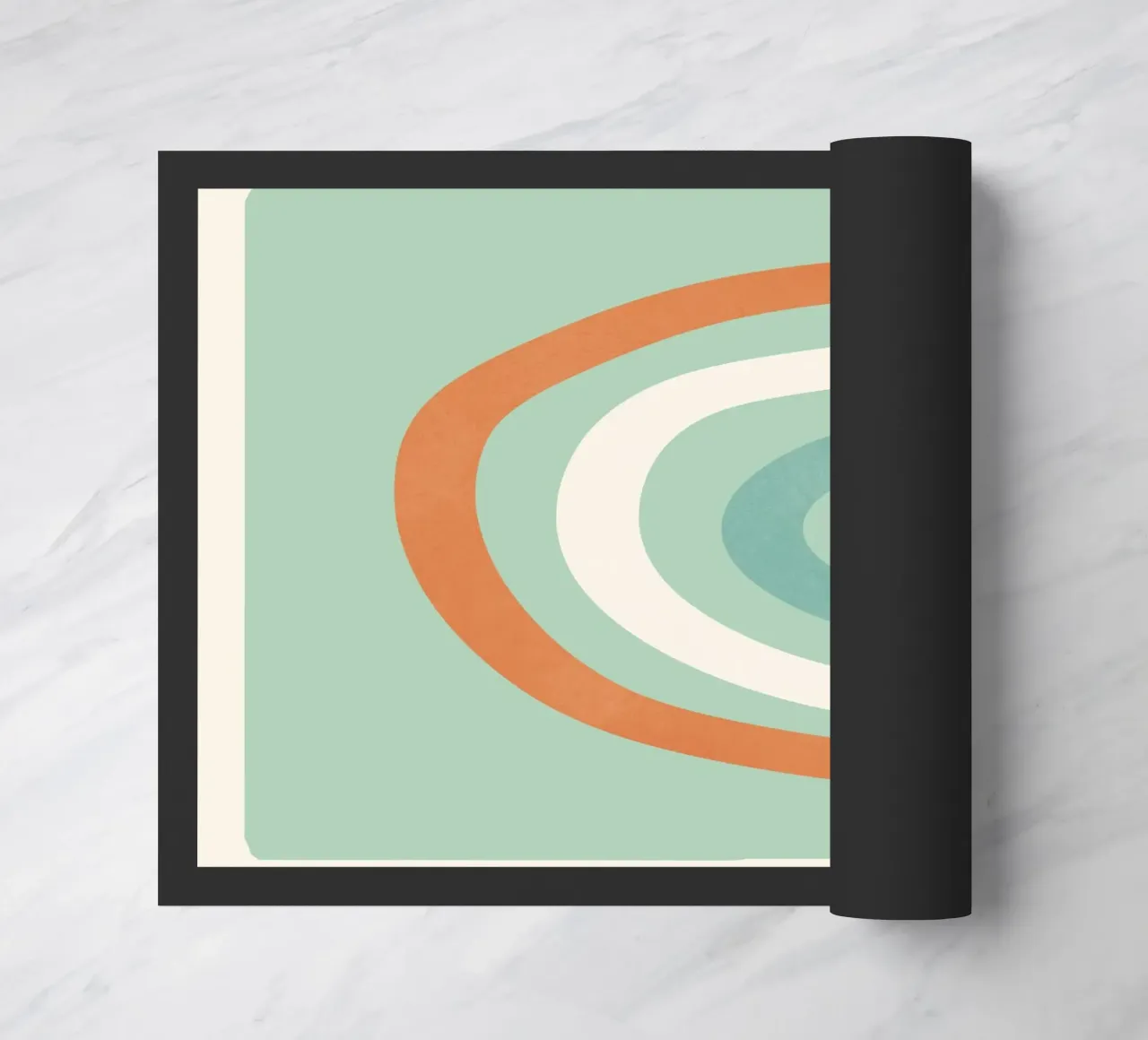 Abstract Rainbow zerbino da Flow Line 2