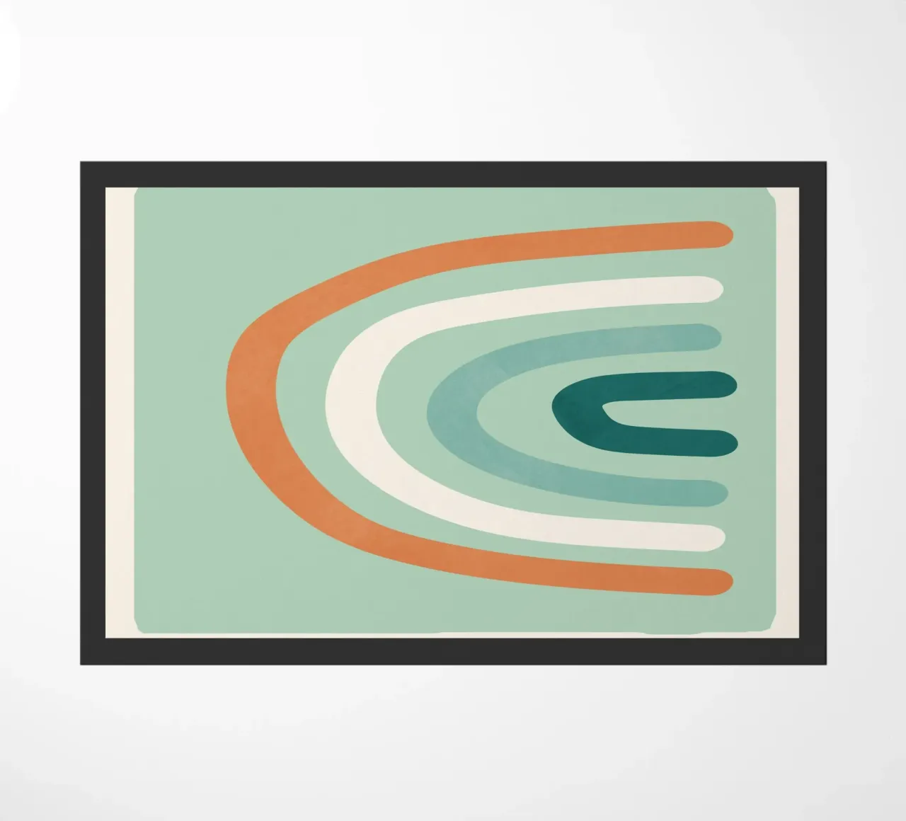 Abstract Rainbow zerbino da Flow Line 2