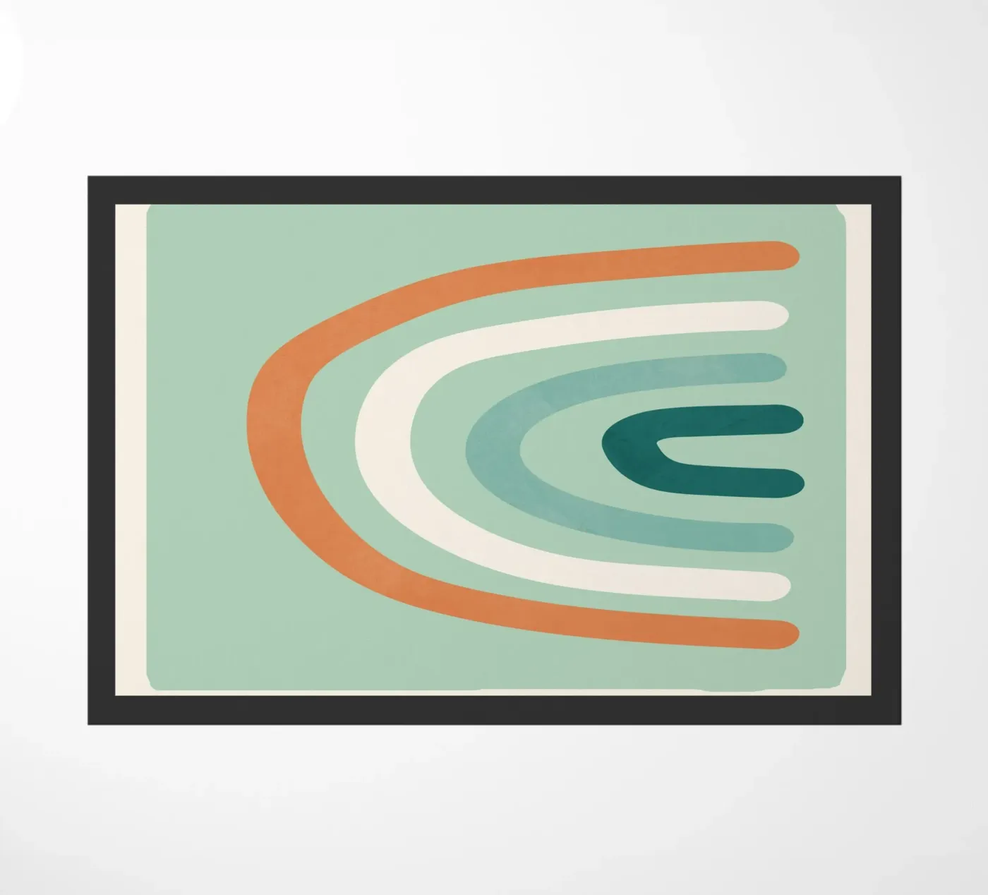 Abstract Rainbow zerbino da Flow Line 2