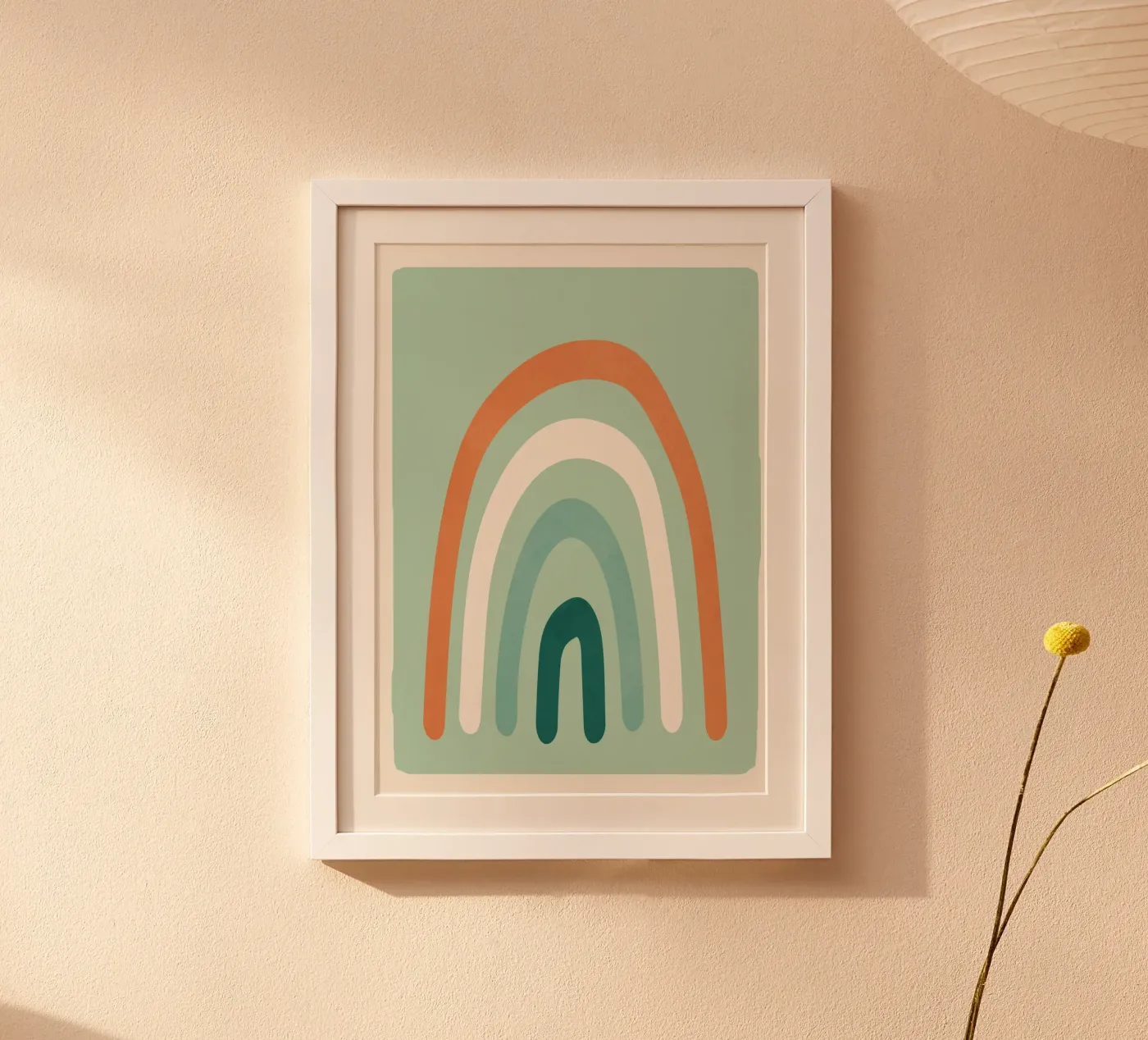 Abstract Rainbow poster da Flow Line 2