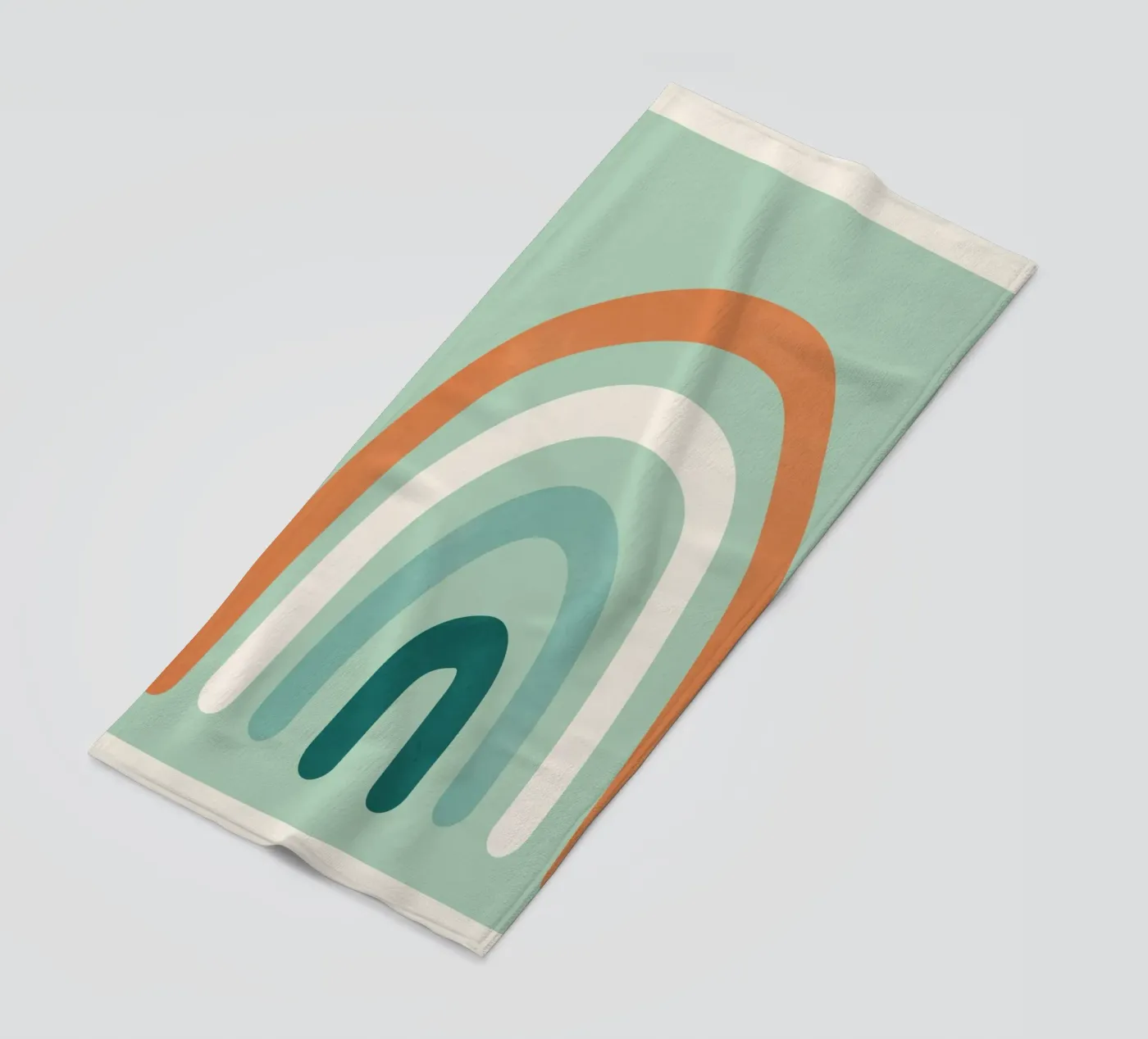 Abstract Rainbow telo mare da Flow Line 2