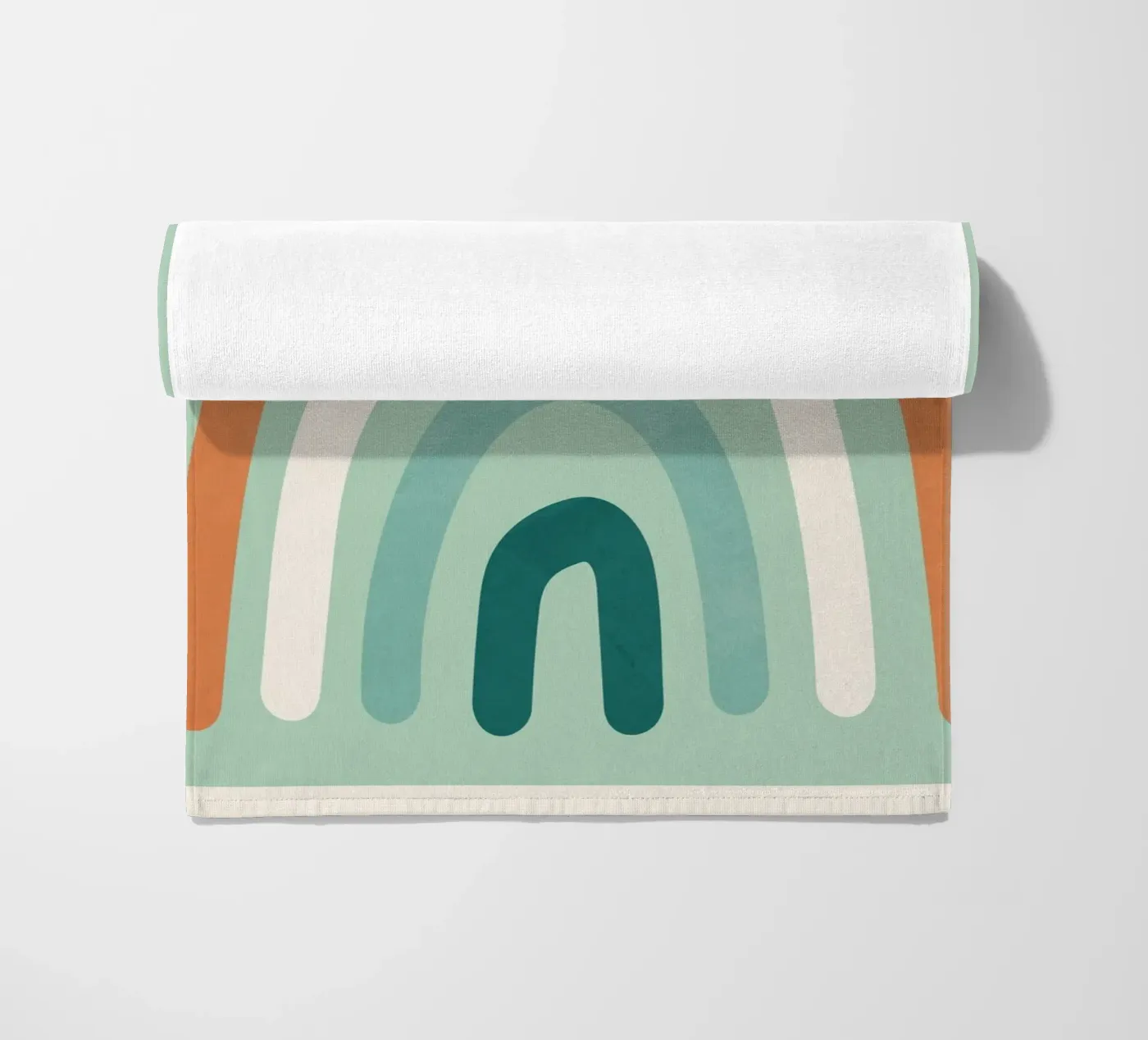 Abstract Rainbow telo mare da Flow Line 2