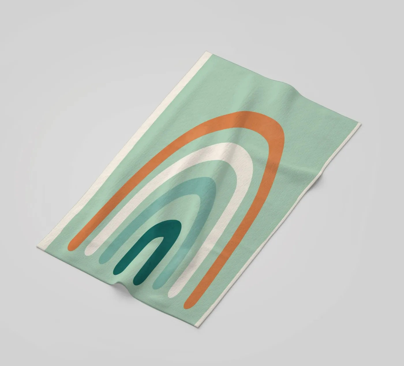 Abstract Rainbow telo mare da Flow Line 2