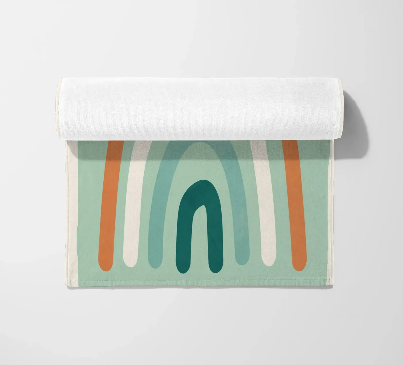 Abstract Rainbow telo mare da Flow Line 2