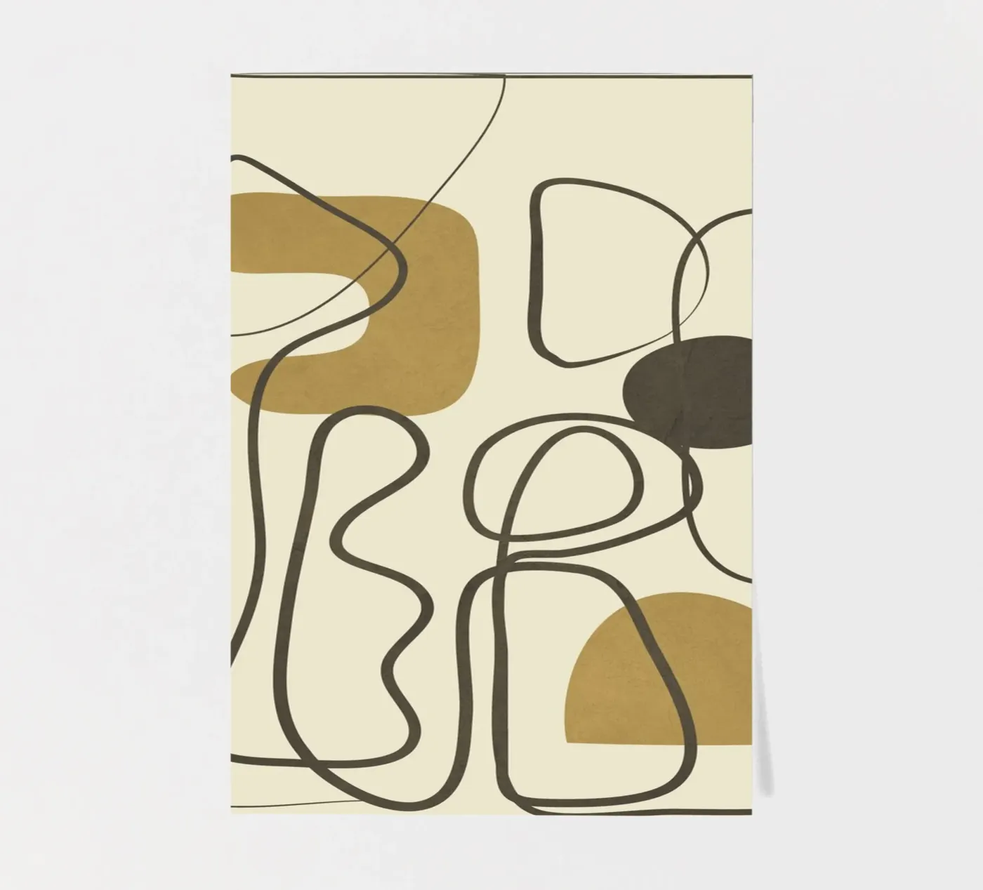 Abstract Flow sticker sheet by Flow Line 2