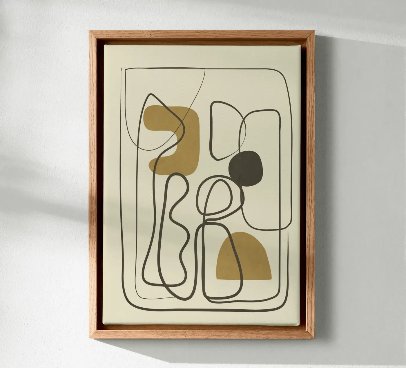 Abstract Flow tela da Flow Line 2