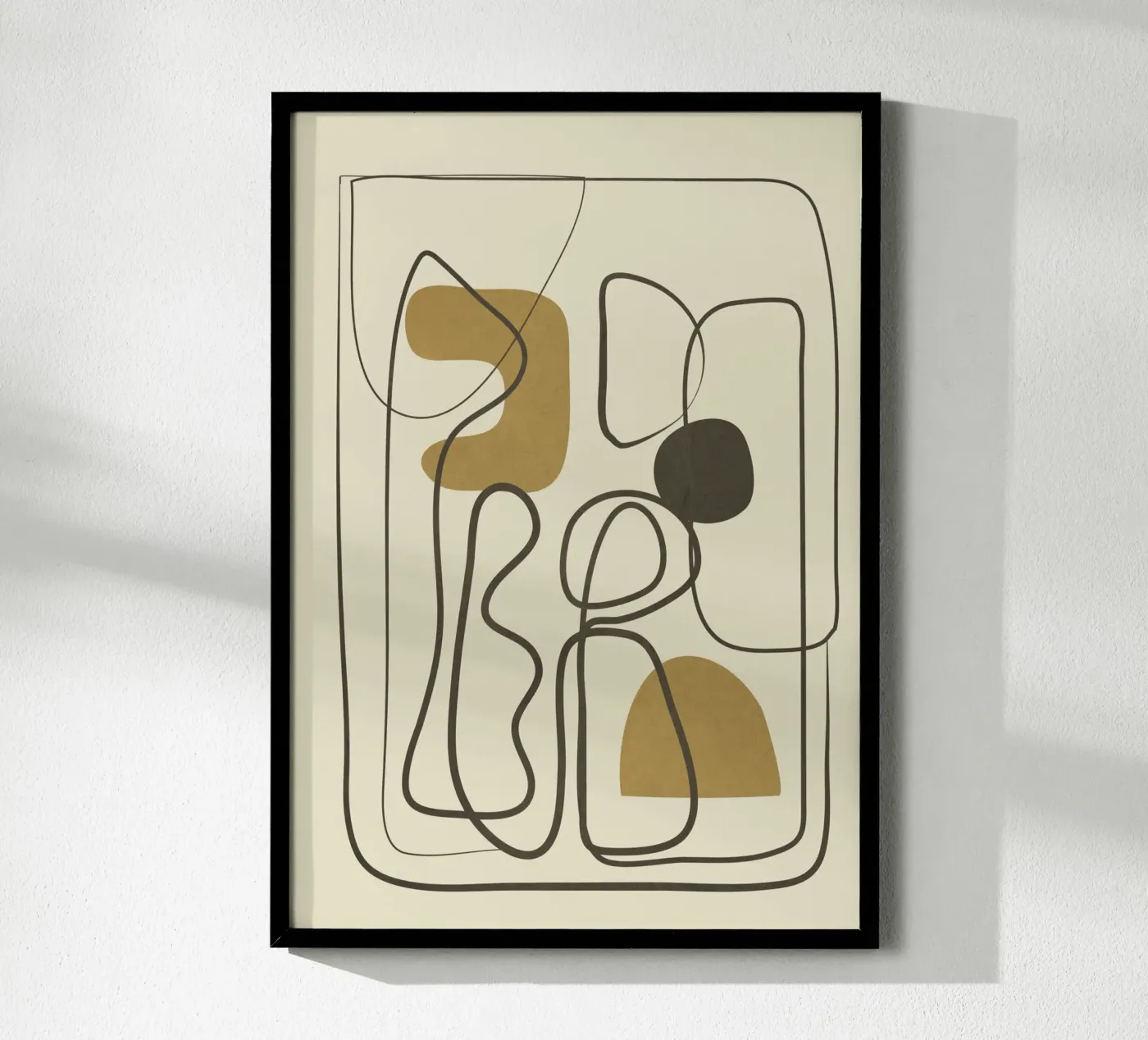 Abstract Flow poster de Flow Line 2