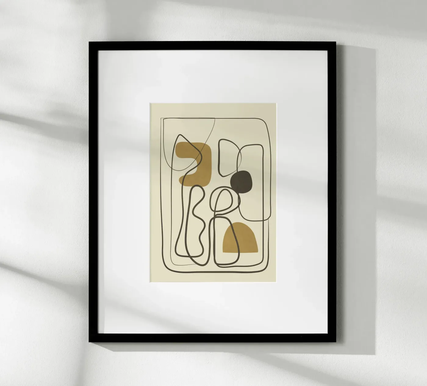 Abstract Flow poster de Flow Line 2
