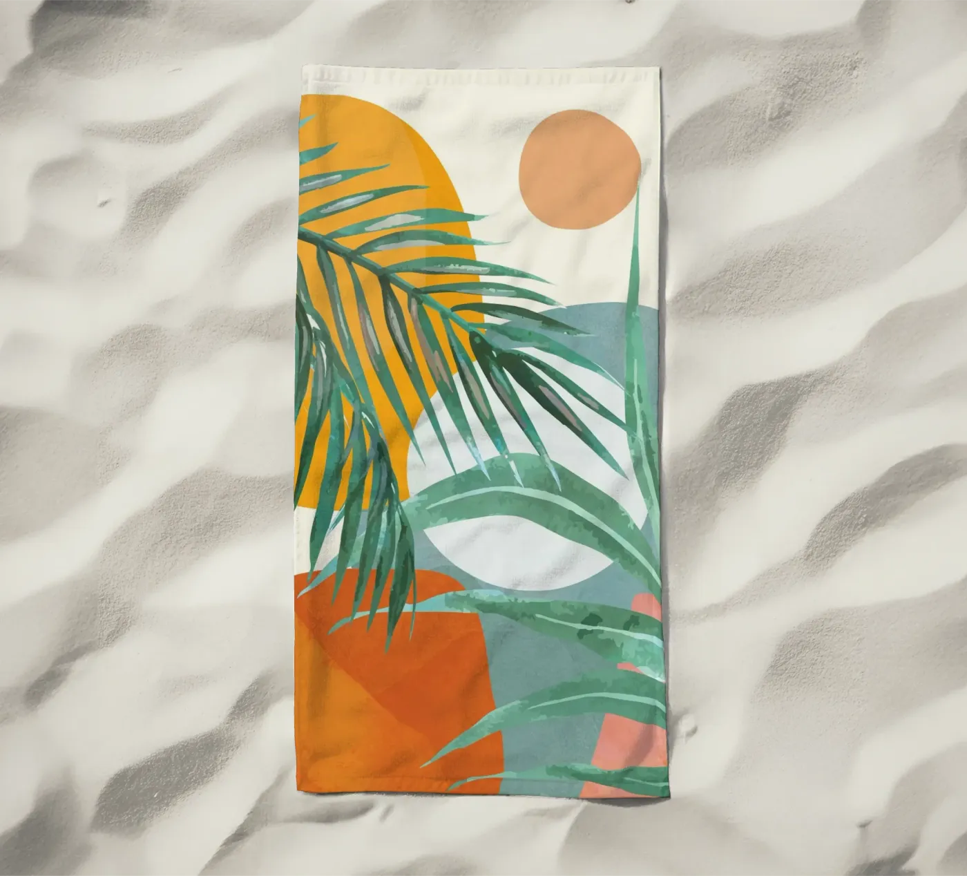 Leaf Design 02 telo mare da Flow Line 2
